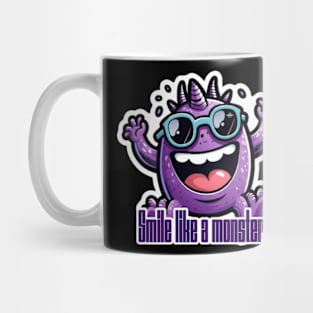 smile monster Mug